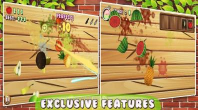 Slice Fruit 3D Game截图4