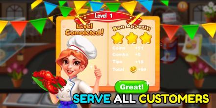 Cooking Chef Craze截图1