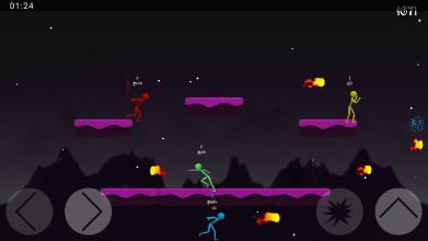 Stickman Fight  Magic Brawl Legends截图3