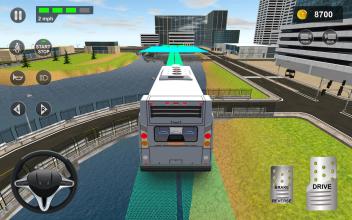 Bus Driver Simulator 3D : City Bus Driving截图1