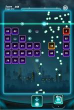 Bricks Breaker Balls UFO截图1