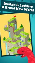 Snakes and Ladders Saga * - Free Board Games *截图2