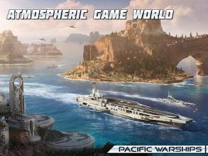 Pacific Warships: Epic Battle截图5