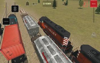 Train and rail yard simulator截图2