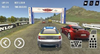 Super Car Rally 3D截图1