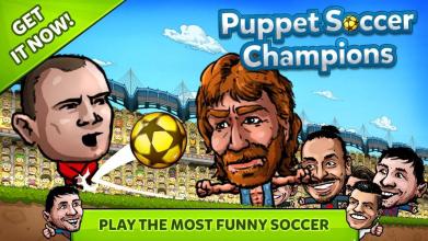 Puppet Soccer Champions-League截图1
