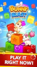 Bunny Blast - Puzzle截图1