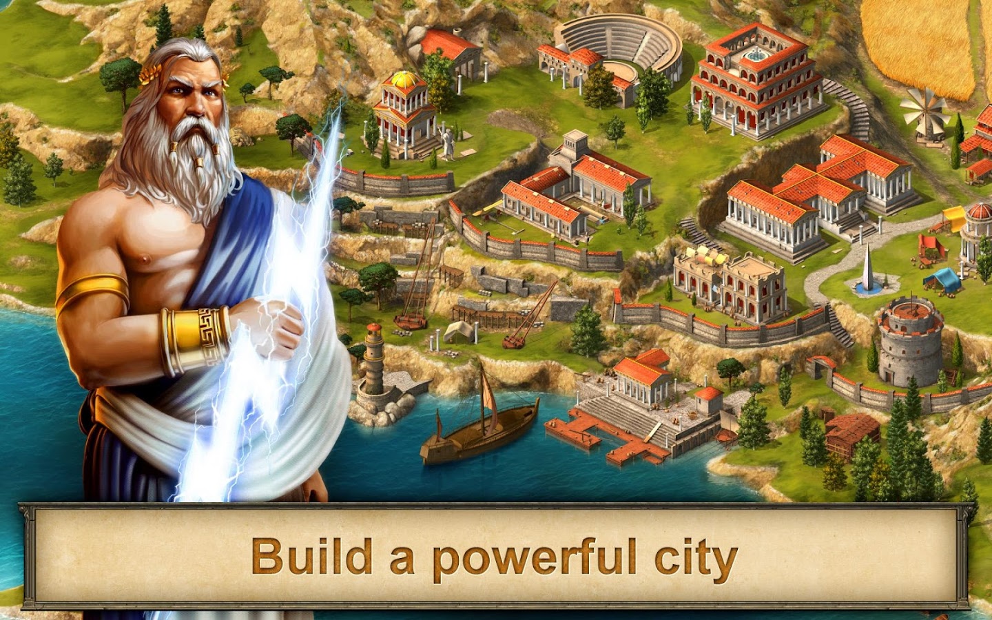 Grepolis - Divine Strategy MMO截图4