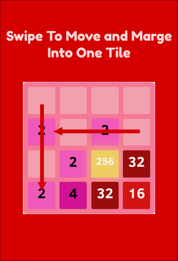 Number Puzzle: 1024, 2048 Puzzle Game截图1