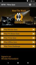 MTW - Films quiz截图2