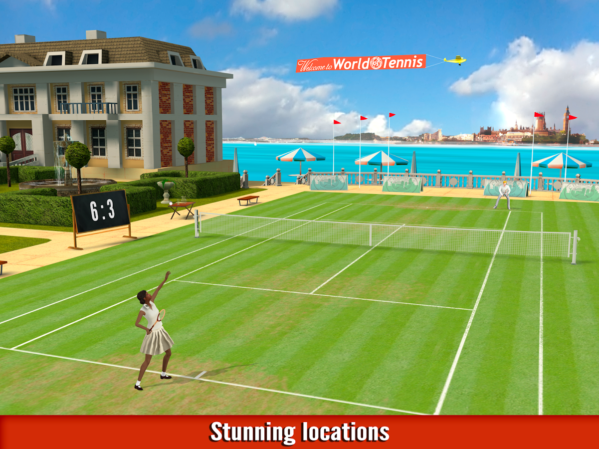 World of Tennis: Roaring 20's截图5