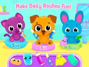 Cute & Tiny Morning Routine - Teeth Care & Hygiene截图3