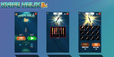 Knife Helix 3D截图3