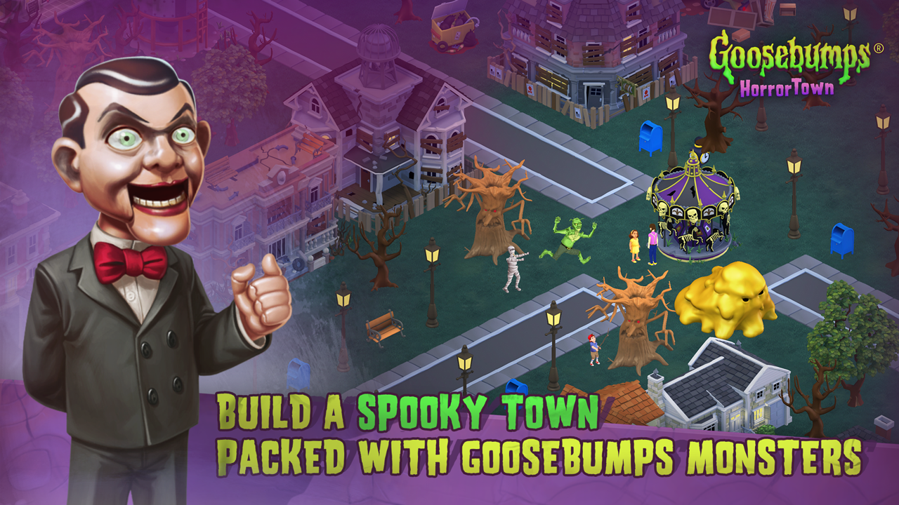 Goosebumps HorrorTown截图4