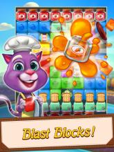 Blaster Chef Culinary match & collapse puzzles截图4