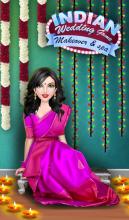 Indian Wedding Game Makeover And Spa截图5