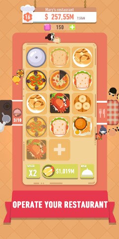 Merge Food: World Dish Journey截图2