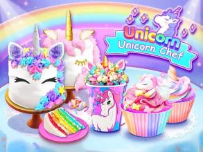 Unicorn Chef: Free Cooking Games for Girls & Kids截图4