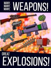 Stickman Zombie Shooter: Fight Platformer截图3