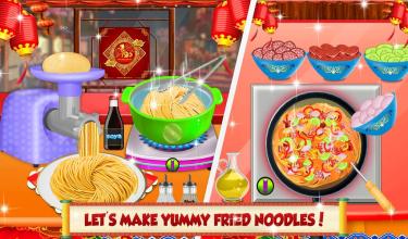 Delicious Chinese Food Maker  Best Cooking Game截图4