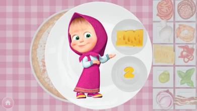 Masha and the Bear. Games & Activities截图2