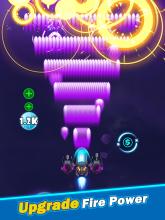 Planet Attack  Airplane Games & Deep Space Attack截图2