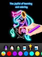 Learn To Draw Glow Princess截图3