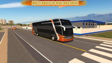 Heavy Bus Simulator 2019截图1