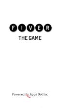 Fiver The Game截图3