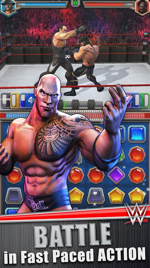 WWE Champions Free Puzzle RPG截图2