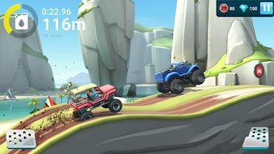 MMX Hill Dash 2 – Offroad Truck, Car & Bike Racing截图3