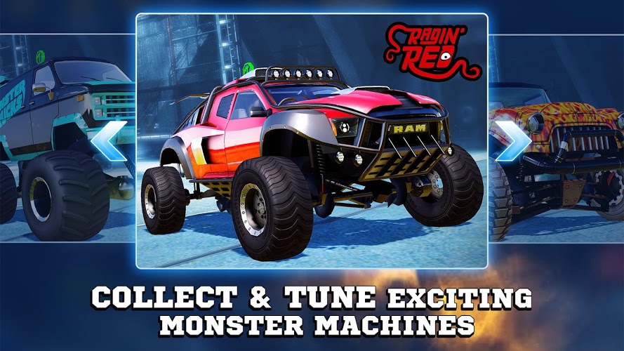 Monster Trucks Racing截图5