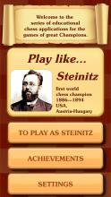 Chess legacy Play like Steinitz截图5