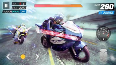 Crazy Racing Moto 3D截图4