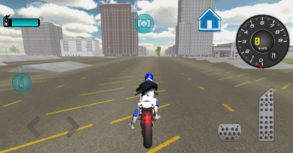 Fast Motorcycle Driver 3D截图1