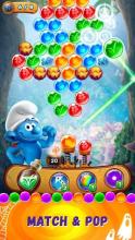 Smurfs Bubble Story截图1