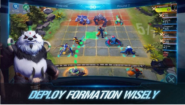 赤潮自走棋截圖預(yù)覽