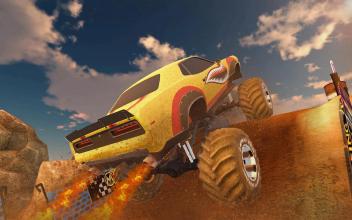 Xtreme MMX Monster Truck Racing Offroad Fun Games截图3