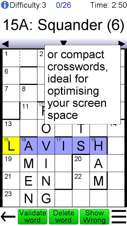 Crossword Unlimited截图3