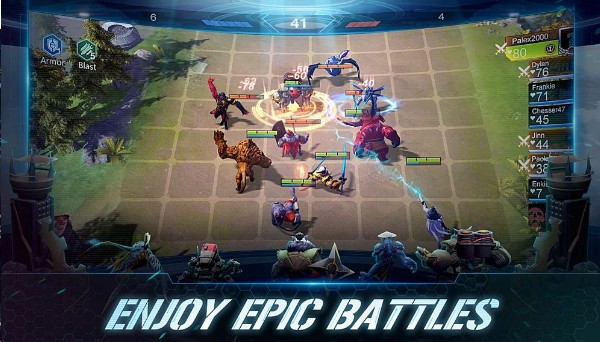 赤潮自走棋截圖預(yù)覽