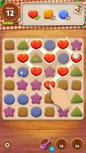 Cookie Crunch Link Match Puzzle截图5