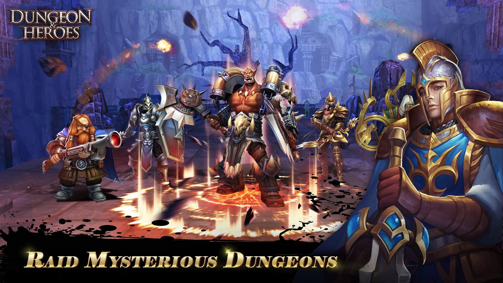 Dungeon & Heroes截图4