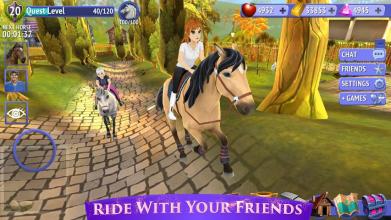 Horse Riding Tales - Ride With Friends截图1