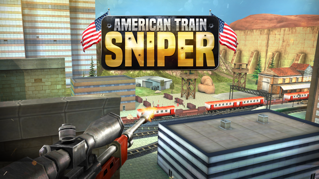 American Sniper Train Shooter截图1