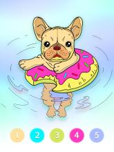 Coloring Fun : Color by Number Games截图2