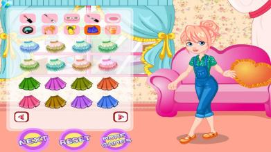 Clumsy gardener laundry  Games For Girls截图2