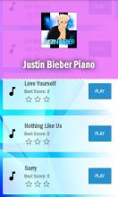 Justin Bieber Piano截图3