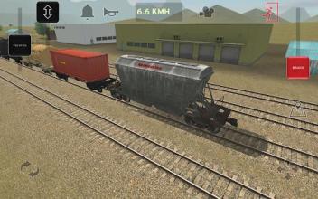 Train and rail yard simulator截图4