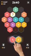 Up 7 : Merge Hexa Block Puzzle截图2