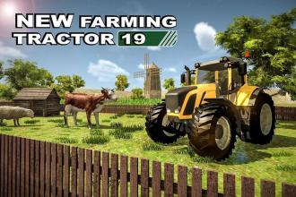 New Farm Simulator 2019 – Real Farming Games 3D截图5